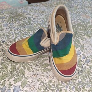 Vans Multicolor Slip-On Sneakers
